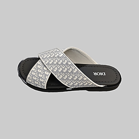 Dior Shoes for Dior Slippers for men #617812 replica
