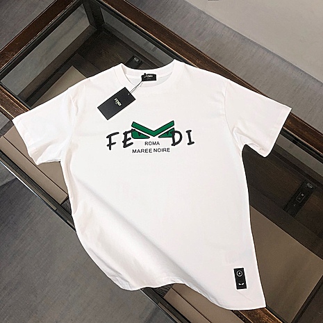 Fendi T-shirts for men #617835 replica