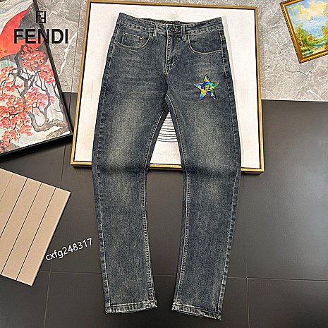 FENDI Jeans for men #617837 replica