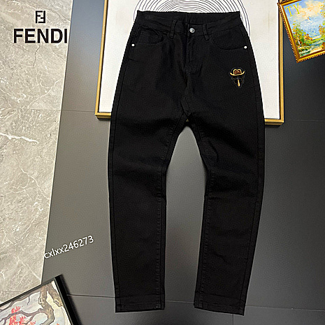 FENDI Jeans for men #617838 replica