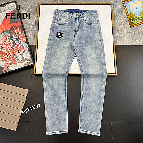 FENDI Jeans for men #617839 replica