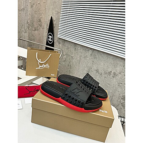 Christian Louboutin Shoes for Christian Louboutin Slippers for men #618138 replica