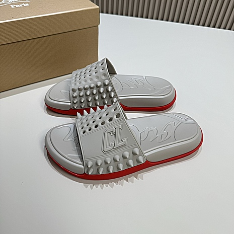Christian Louboutin Shoes for Christian Louboutin Slippers for men #618140 replica