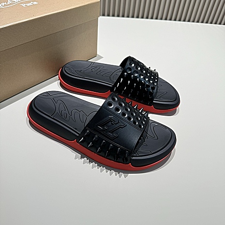 Christian Louboutin Shoes for Christian Louboutin Slippers for men #618144 replica