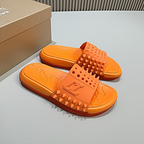 Christian Louboutin Shoes for Christian Louboutin Slippers for men #618145 replica