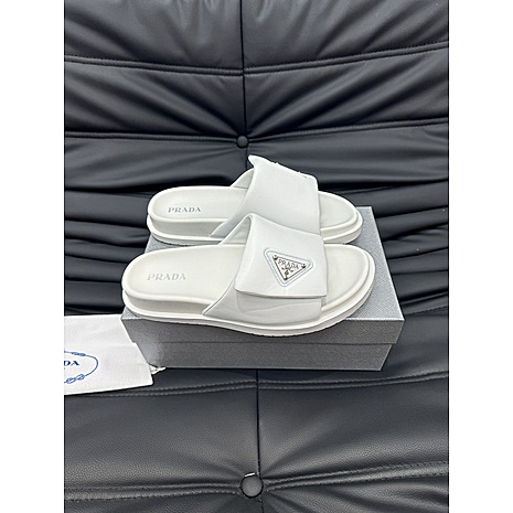 Prada Shoes for Men's Prada Slippers #618433 replica