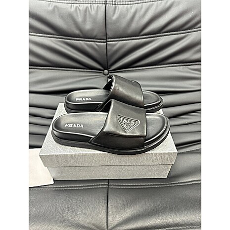 Prada Shoes for Men's Prada Slippers #618434 replica