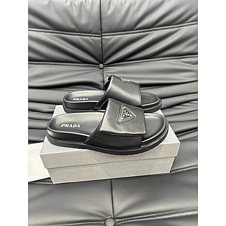 Prada Shoes for Men's Prada Slippers #618435 replica