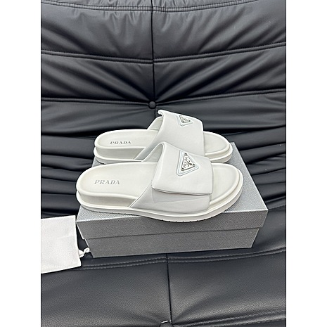 Prada Shoes for Men's Prada Slippers #618437 replica