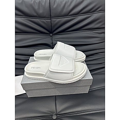 Prada Shoes for Men's Prada Slippers #618447 replica