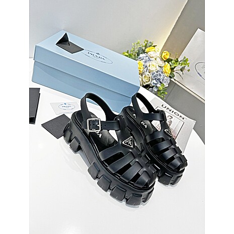 Prada Shoes for Prada Slippers for women #618458 replica