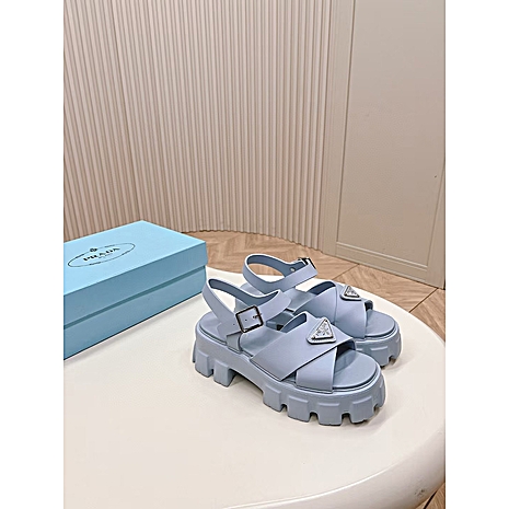 Prada Shoes for Prada Slippers for women #618467 replica