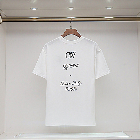 OFF WHITE T-Shirts for Men #618541 replica