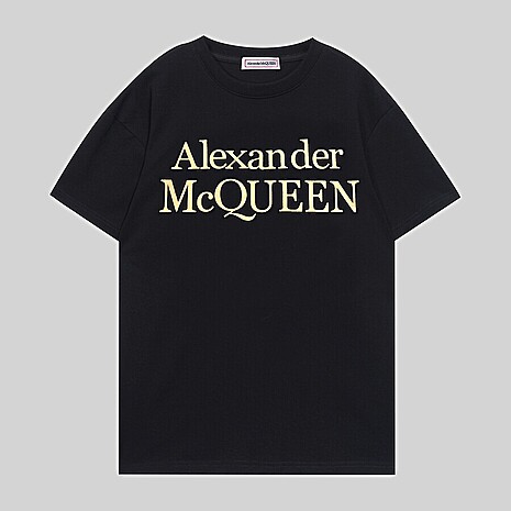 Alexander McQueen T-Shirts for Men #618577 replica