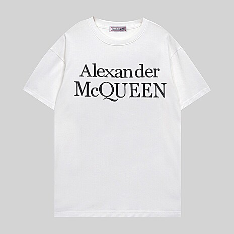 Alexander McQueen T-Shirts for Men #618578 replica