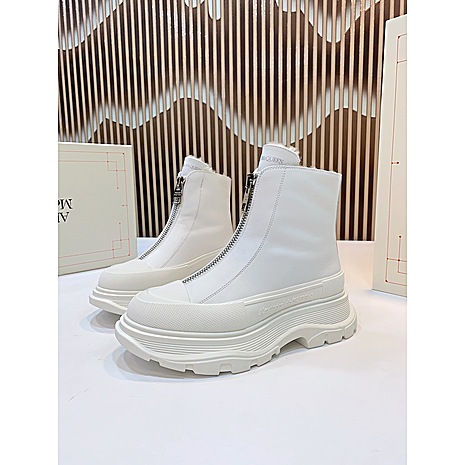 Alexander McQueen Shoes for Women #618582 replica