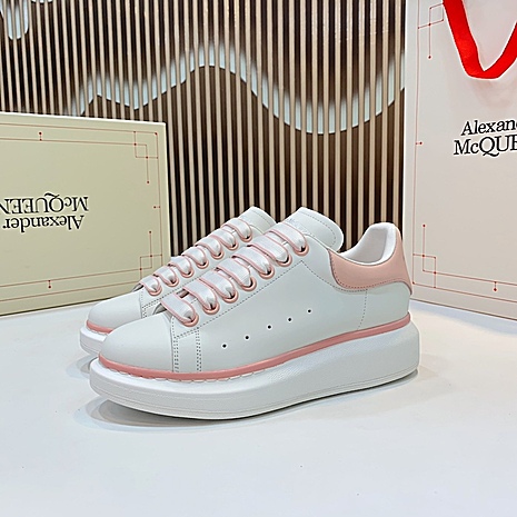 Alexander McQueen Shoes for Women #618586 replica