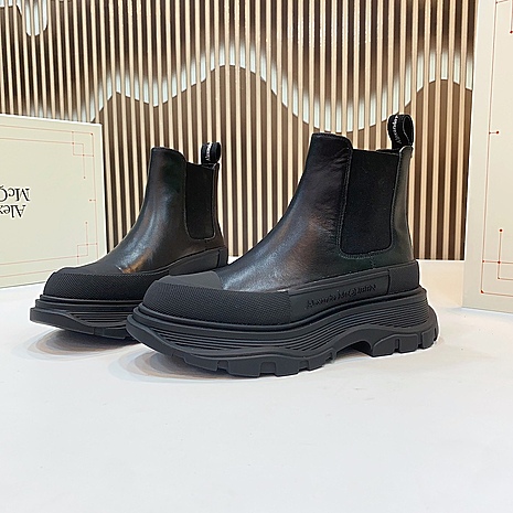 Alexander McQueen Shoes for MEN #618594 replica