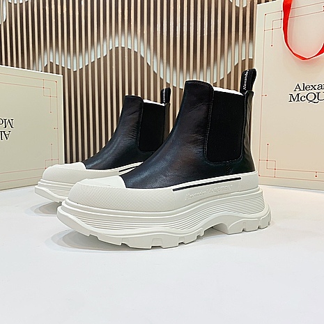Alexander McQueen Shoes for MEN #618597 replica
