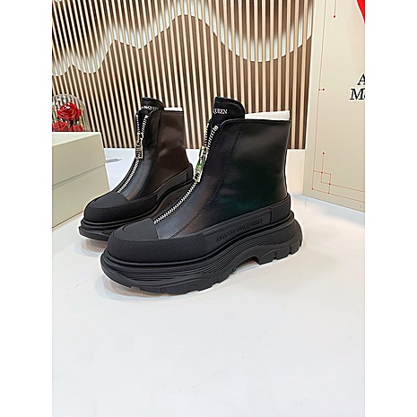 Alexander McQueen Shoes for MEN #618601 replica