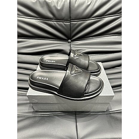 Prada Shoes for Men's Prada Slippers #618701 replica