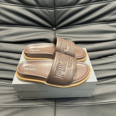 Prada Shoes for Men's Prada Slippers #618702 replica
