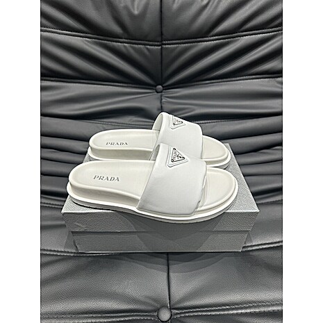Prada Shoes for Men's Prada Slippers #618703 replica