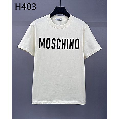 Moschino T-Shirts for Men #618726 replica