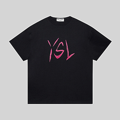 YSL T-Shirts for MEN #618734 replica