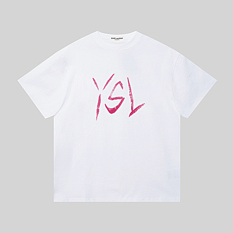 YSL T-Shirts for MEN #618735 replica