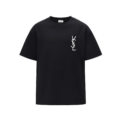 YSL T-Shirts for MEN #618736 replica