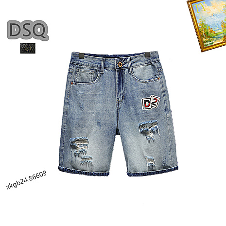 Dsquared2 Jeans for Dsquared2 short Jeans for MEN #618802 replica
