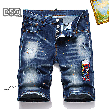 Dsquared2 Jeans for Dsquared2 short Jeans for MEN #618805 replica