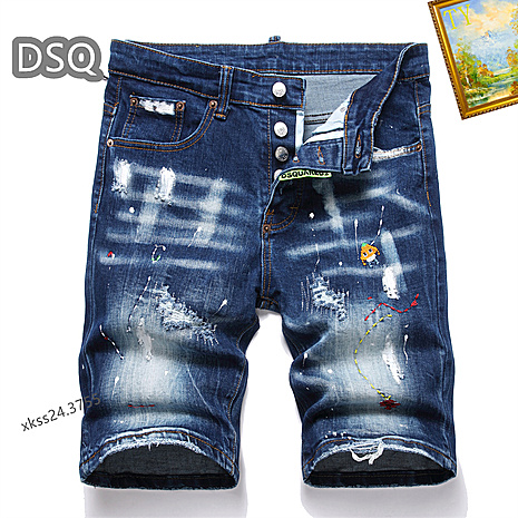 Dsquared2 Jeans for Dsquared2 short Jeans for MEN #618806