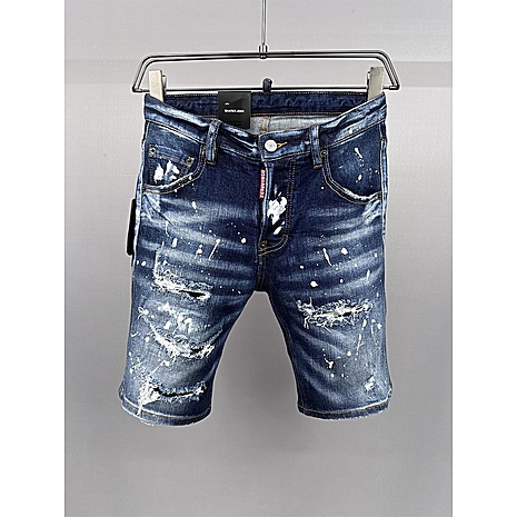 Dsquared2 Jeans for Dsquared2 short Jeans for MEN #618807 replica