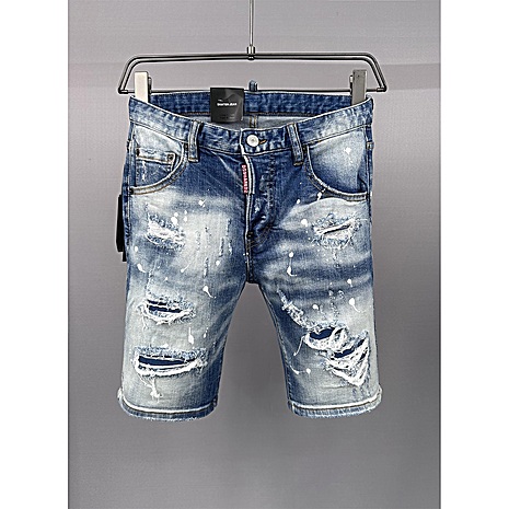 Dsquared2 Jeans for Dsquared2 short Jeans for MEN #618808 replica