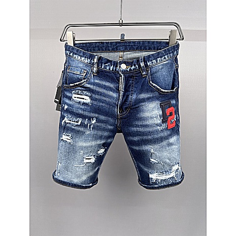 Dsquared2 Jeans for Dsquared2 short Jeans for MEN #618809 replica