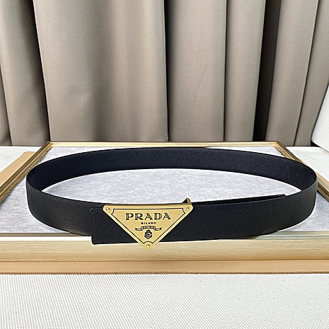 Prada AAA+ Belts #619387 replica