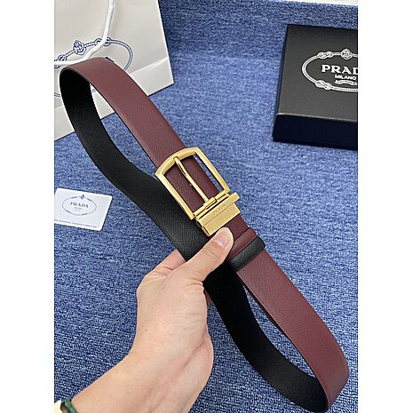 Prada AAA+ Belts #619403 replica
