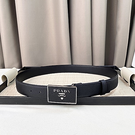 Prada AAA+ Belts #619412 replica