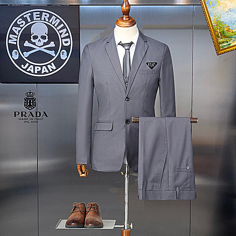 Suits for Men's Prada Suits #619430 replica