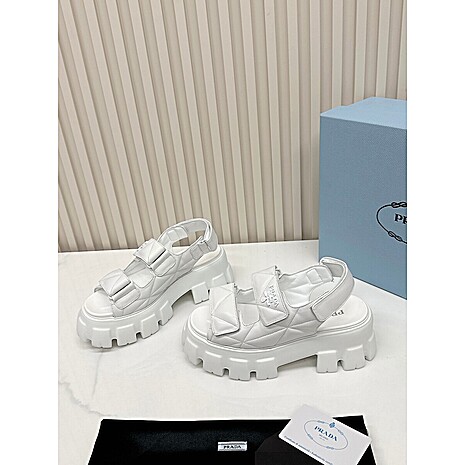 Prada Shoes for Prada Slippers for women #619438 replica