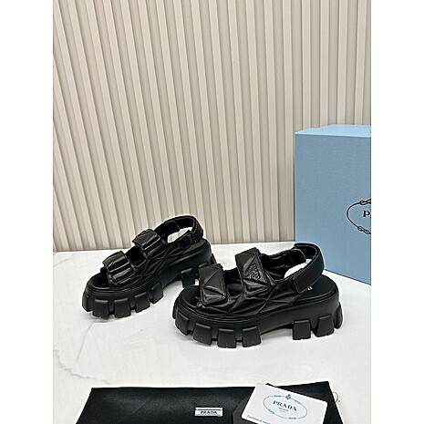 Prada Shoes for Prada Slippers for women #619439 replica