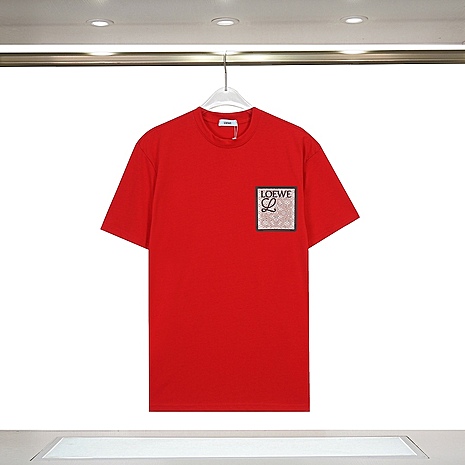 LOEWE T-shirts for MEN #619536 replica