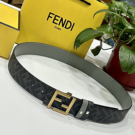 Fendi AAA+ Belts #619613 replica