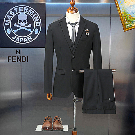 Suits for Men's Fendi suits #619622 replica
