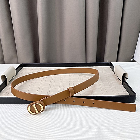 Dior AAA+ Belts #620191 replica