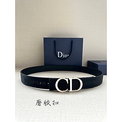 Dior AAA+ Belts #620203 replica