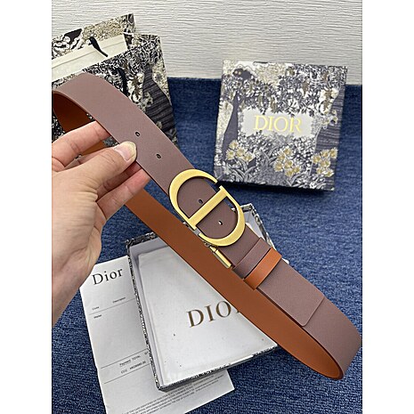 Dior AAA+ Belts #620211 replica