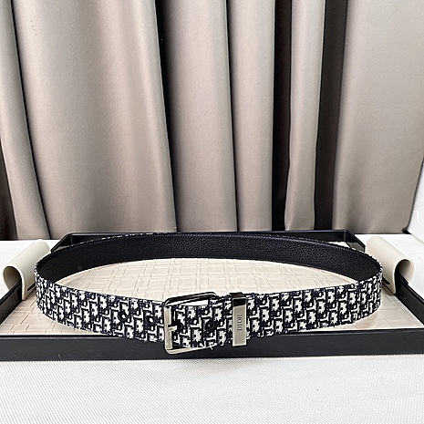 Dior AAA+ Belts #620231 replica